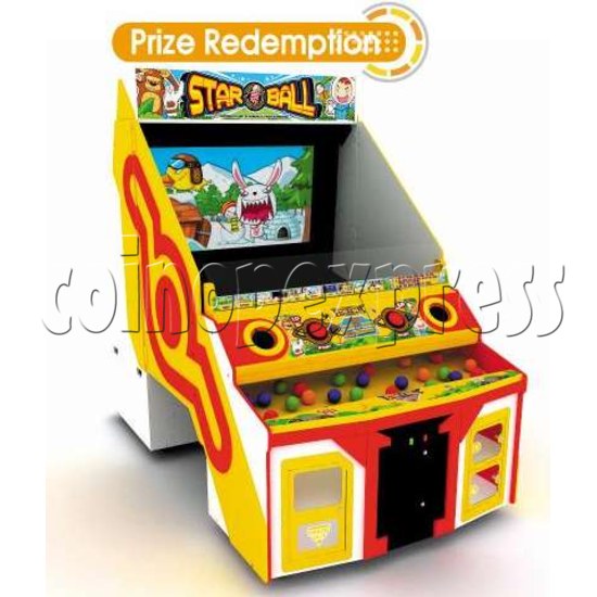 Star Ball Redemption Machine 20256