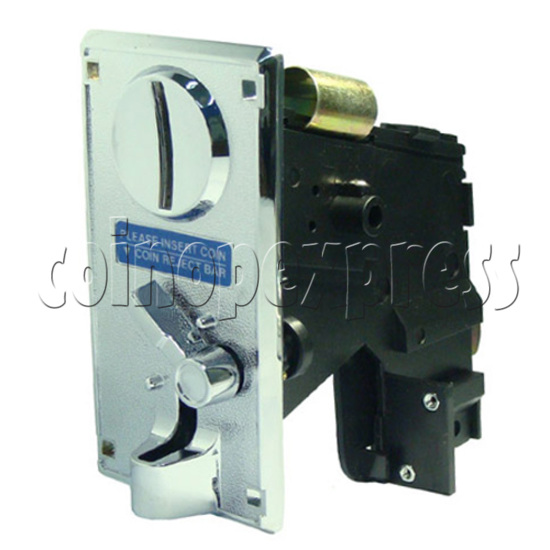 Coin Acceptor - plastic mechanical front drop 20459