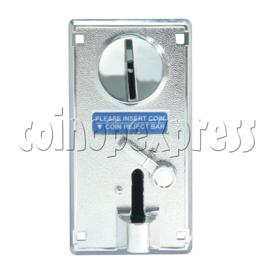 Coin Acceptor - plastic mechanical front drop 20460