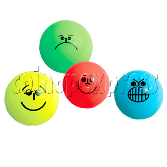 Smile-Silhouette Bouncing Ball 20593