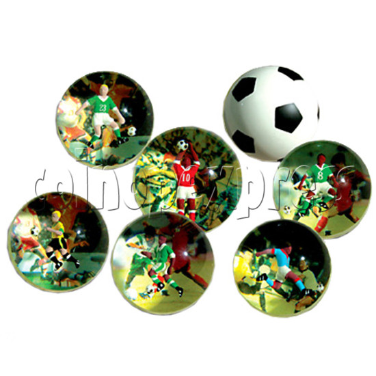 Soccer Player Ball 20607
