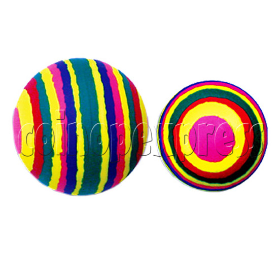 Round Color Stripes Ball 20608