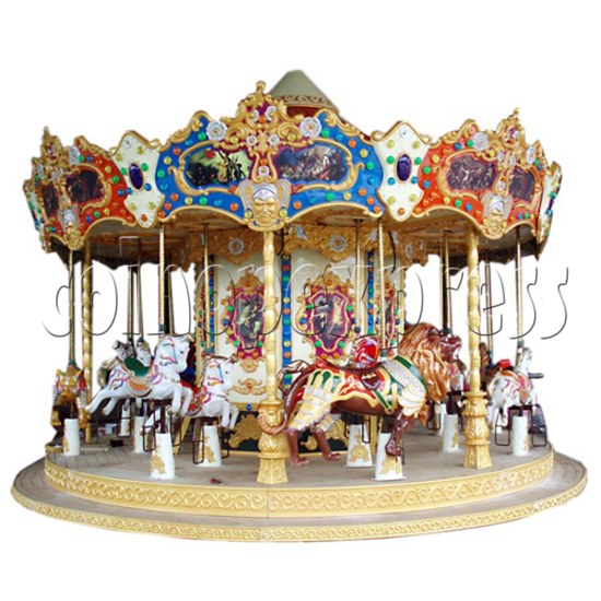 Carrousel Horse 16 players 20659