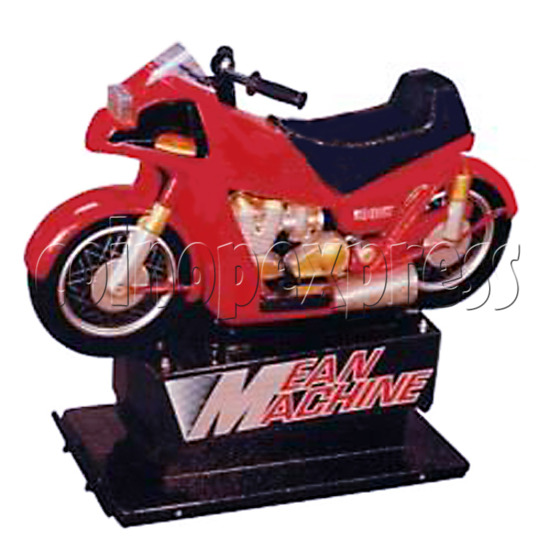 Red Motor Kiddie Ride 20727