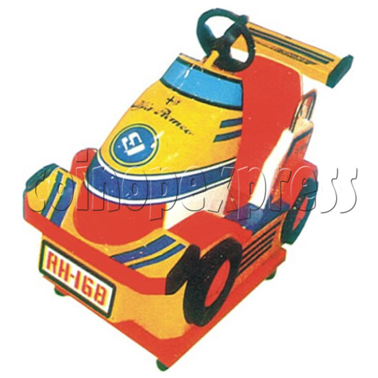 Little Racing Car Kiddie Rides 20805