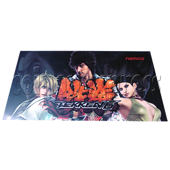 Tekken 6 kit - header 20859