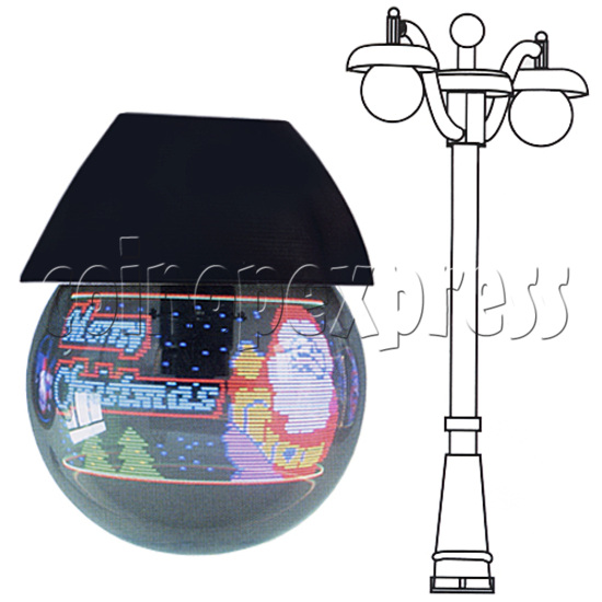 Outdoor Advertising LED Ball 20904