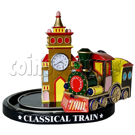 Classical Train Kiddie Rides 20912