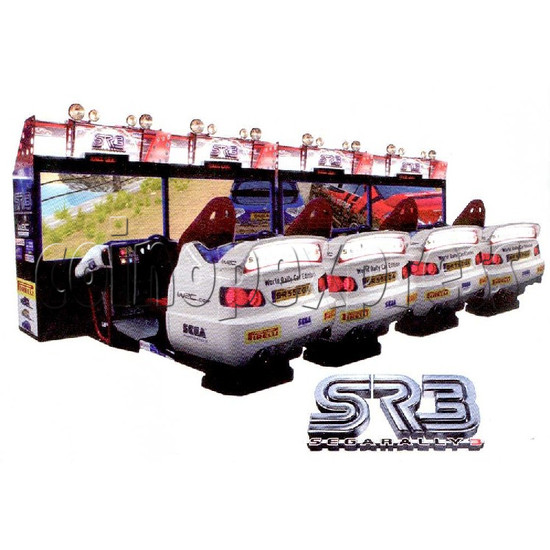 Sega Rally 3 motion simulation 20972