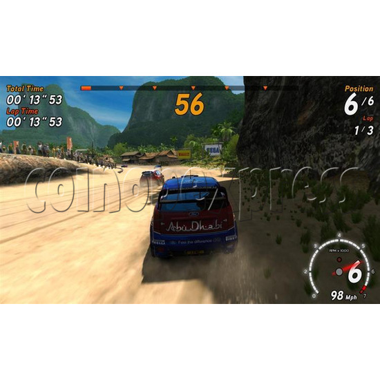 Sega Rally 3 Twin 20980
