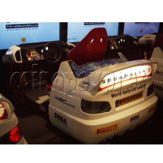 Sega Rally 3 motion simulation 20985