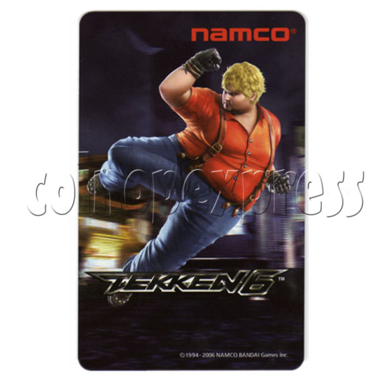 Memory Card for Tekken 6 21001