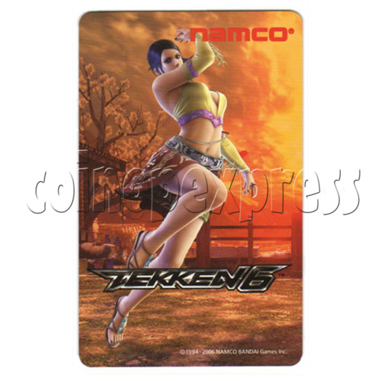 Memory Card for Tekken 6 21002