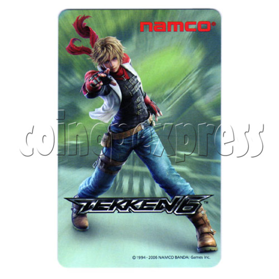 Memory Card for Tekken 6 21003