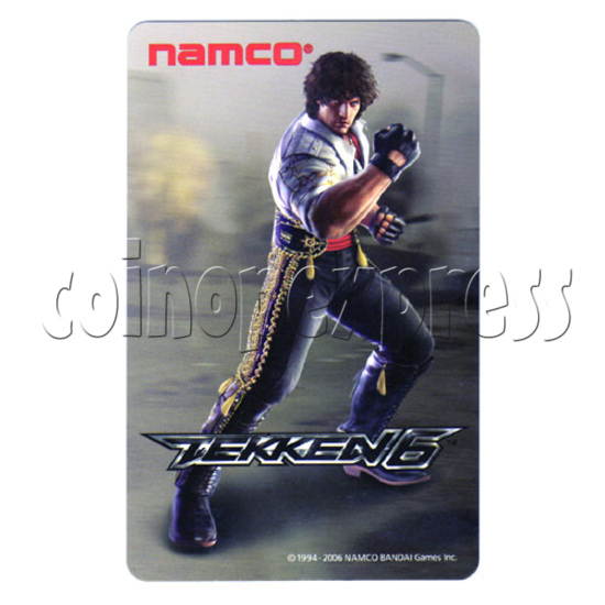 Memory Card for Tekken 6 21004