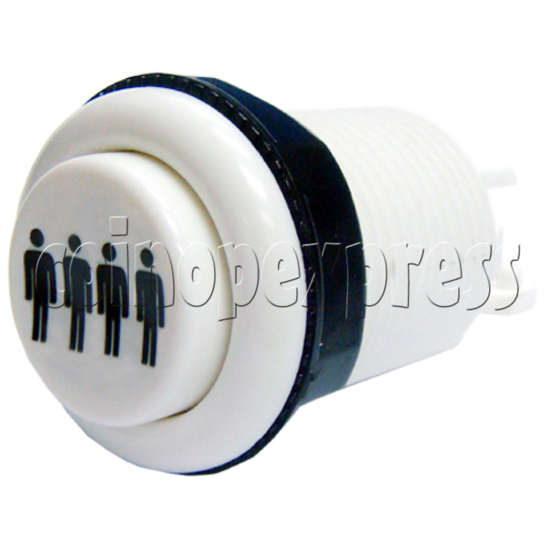 Pushbutton with Horizontal Microswitch - 3P 4P 21015