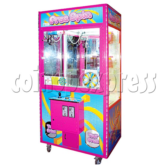 barbie claw machine