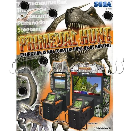 Primeval Hunt DX shooting machine 21198