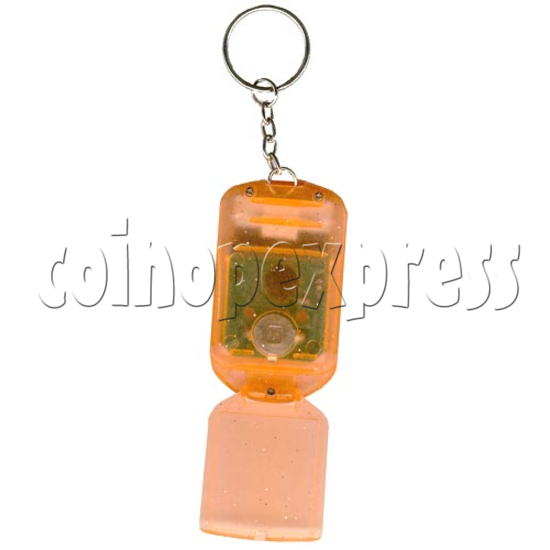 Flip Top Calculator Key Chain 2124