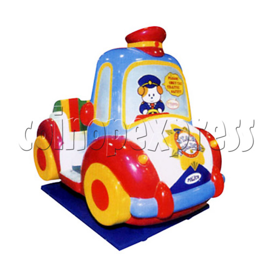 Screen Police Car Kiddie Ride 21317