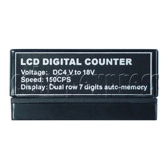 LCD 7 digit meter 21352