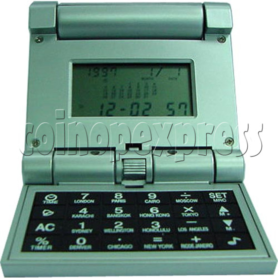 World Time Calculator 2136