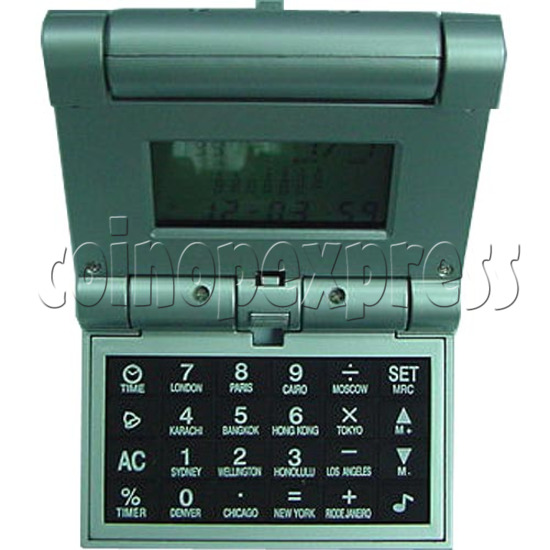 World Time Calculator 2137