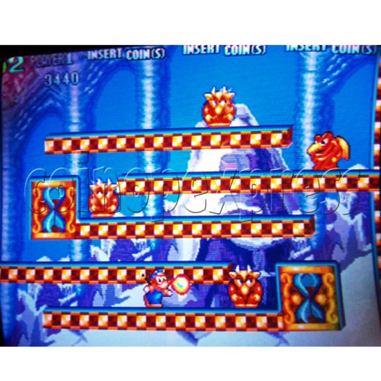 Happy Fish 193 multi game pcb - stop production 21373