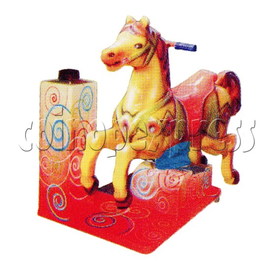 Mini Horse Kiddie Ride 21400