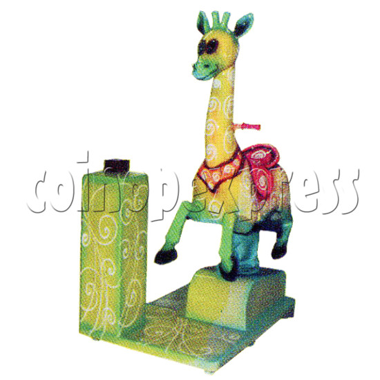 Cute Giraffe Kiddie Ride 21401