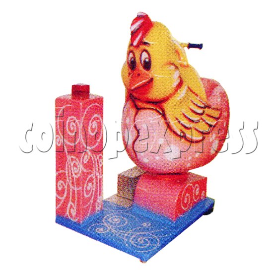 Lovely Chick Kiddie Ride 21408