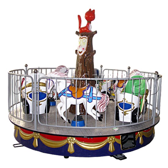 Kid Carousel: Horse and Carriage (6 players) 21492