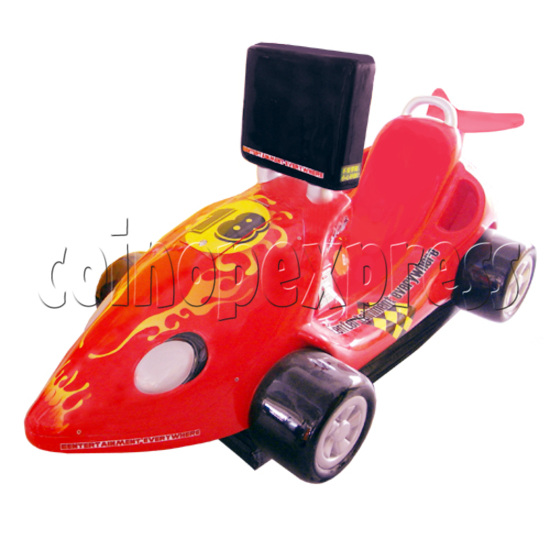 Video Kiddie Ride - Fire Racer 21500