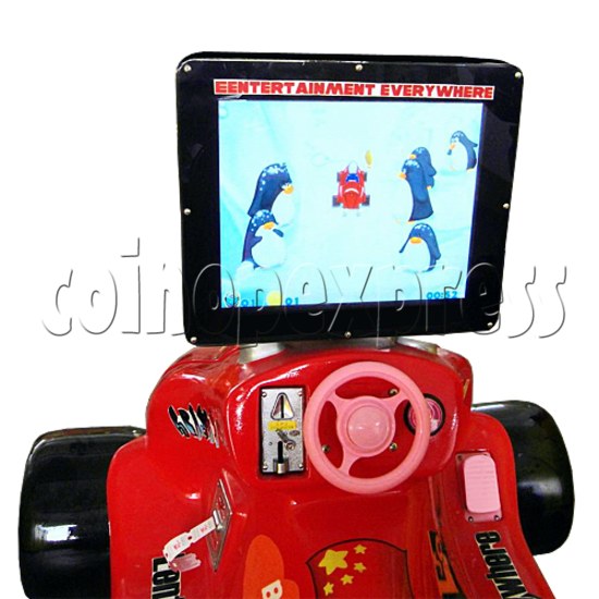 Video Kiddie Ride - Fire Racer 21502