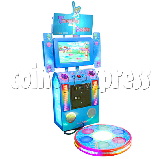 Trampling Spider kid dancing machine 21535