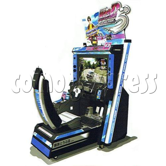 Initial D Arcade Stage Version 5