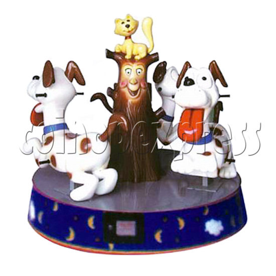 Carousel Dog Kiddie Ride (3 players) 21563
