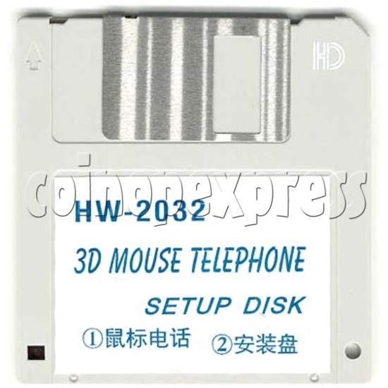 3D Mouse Telephone 2157