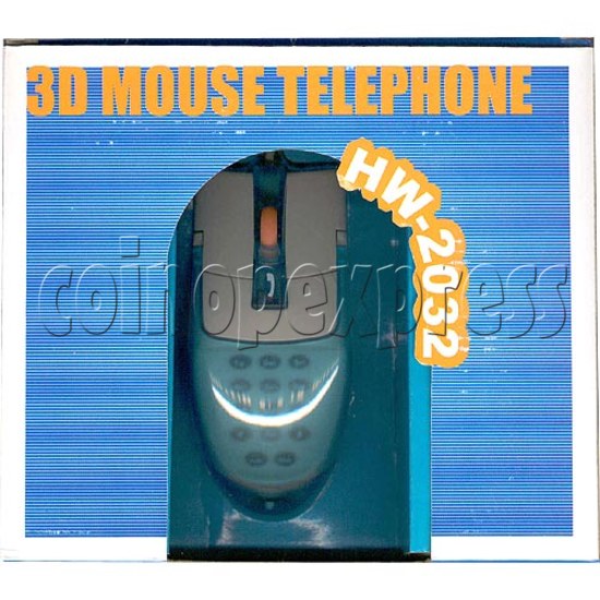 3D Mouse Telephone 2158