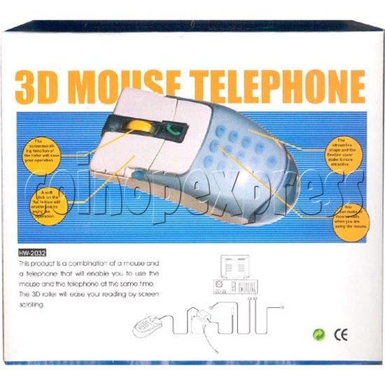 3D Mouse Telephone 2159