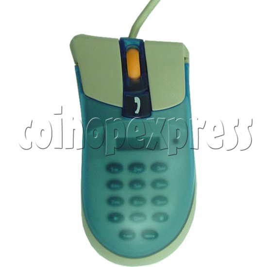 3D Mouse Telephone with Display 2161