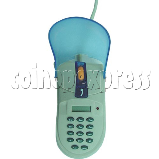 3D Mouse Telephone with Display 2162