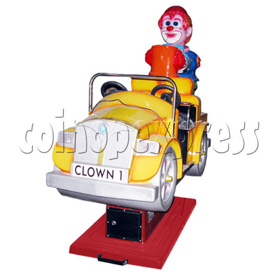 Clown Car Kiddie Ride 21630