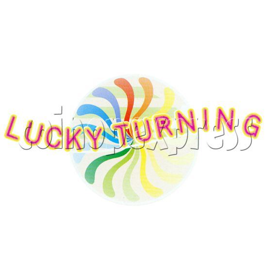 Lucky Turning Redemption Machine 21689