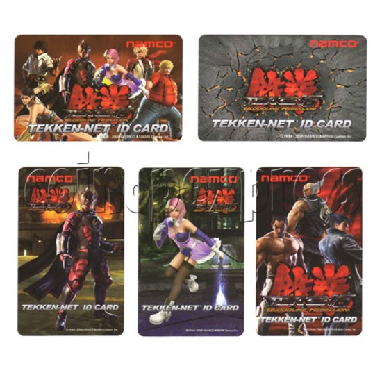 Memory Card for Tekken 6 Bloodline Rebellion 21735