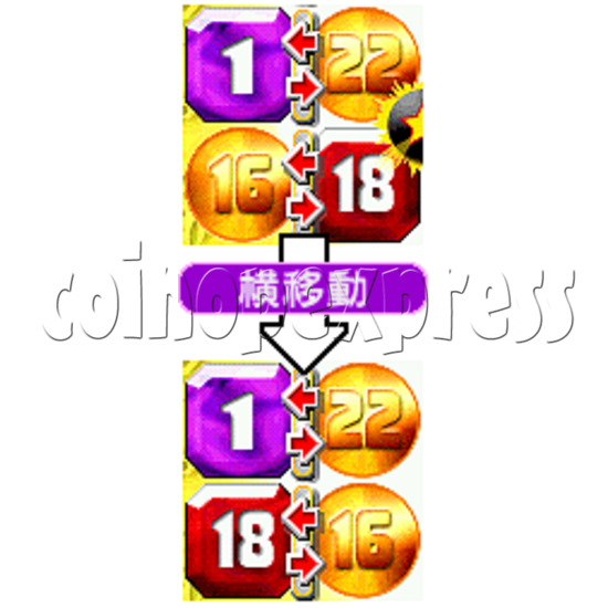 Bingo Party Pirates Coin Pusher 21816