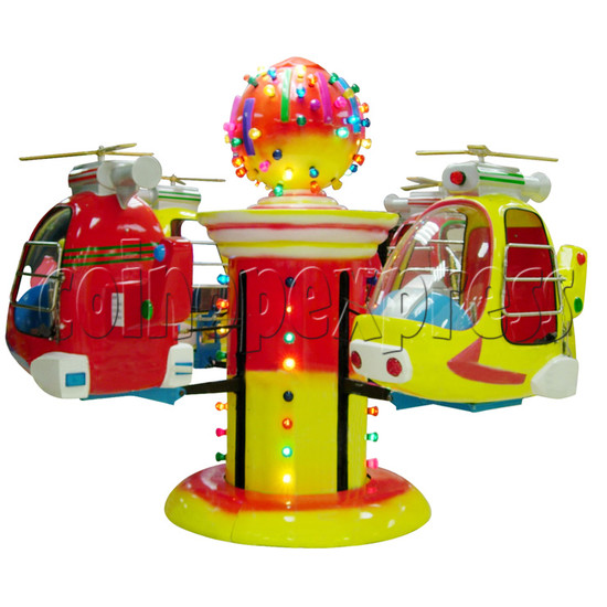 Helicopter Carousel (8 players) 21847