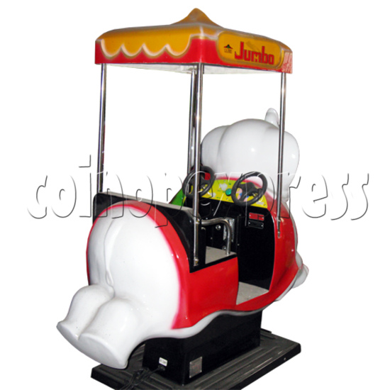 Elephant Caravan Kiddie Ride 21900