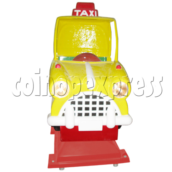 Yellow Taxi Kiddie Ride 21944