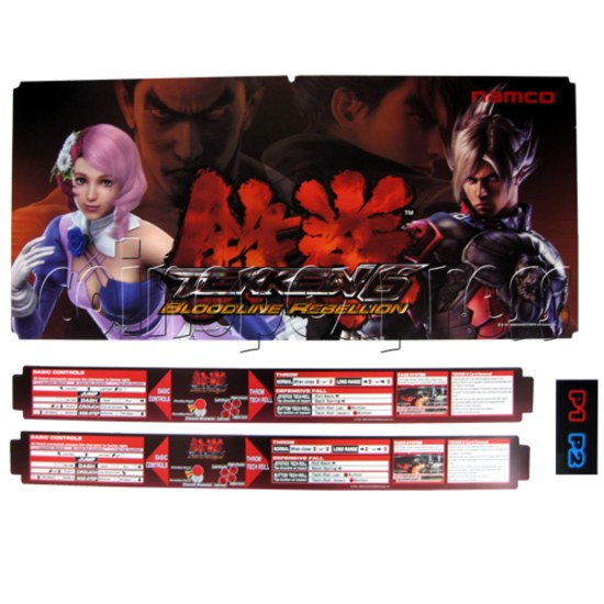 Tekken 6 : Bloodline Rebellion kit - Artwork 21955